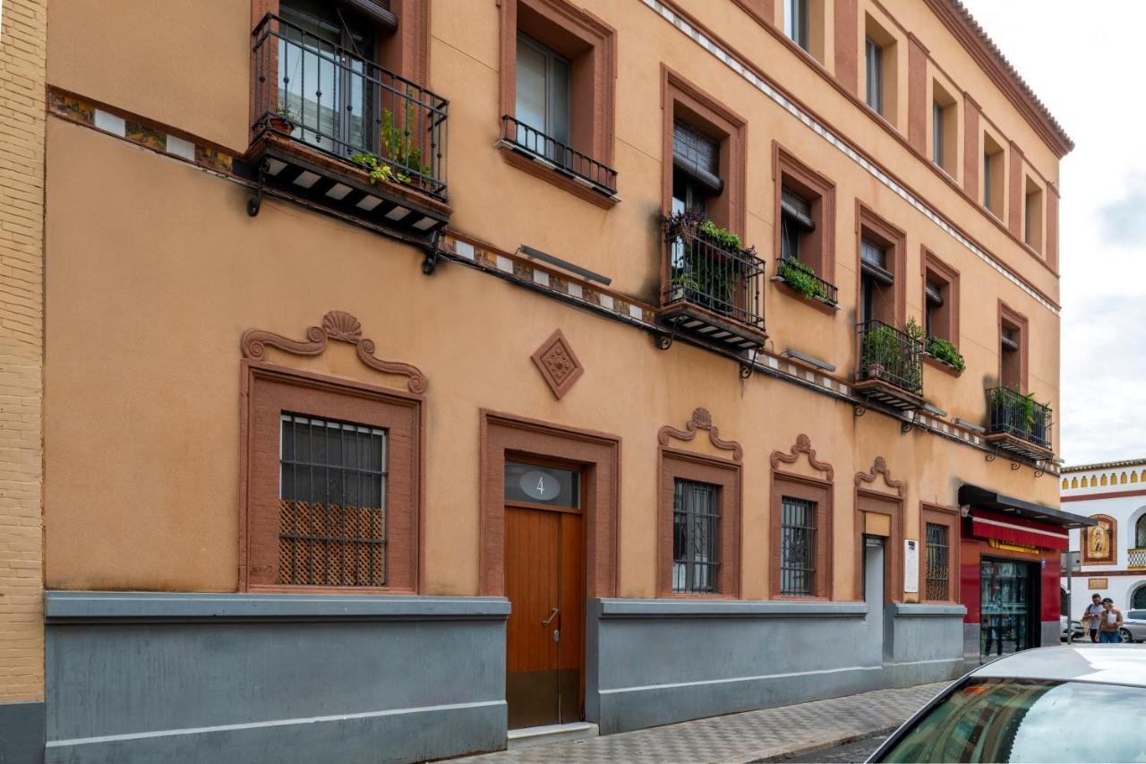 Apartamento Familiar Nuevo De Diseno En La Mejor Zona De Triana, Parking Included Seville Ngoại thất bức ảnh