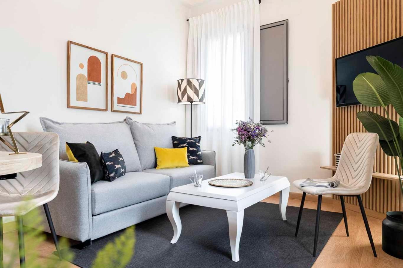 Apartamento Familiar Nuevo De Diseno En La Mejor Zona De Triana, Parking Included Seville Ngoại thất bức ảnh